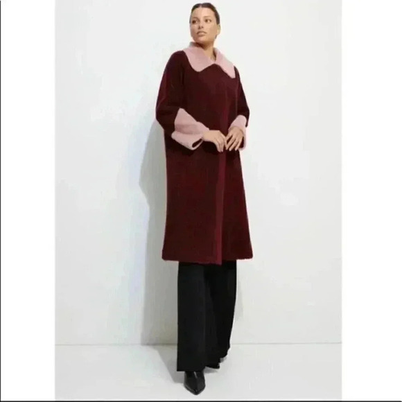 Free People Unreal Fur Forever Chic Coat - Picture 1 of 8